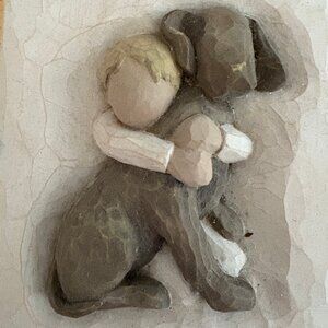 Willow Tree Hug Plaque